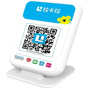 舒兰拉卡拉收款云音箱